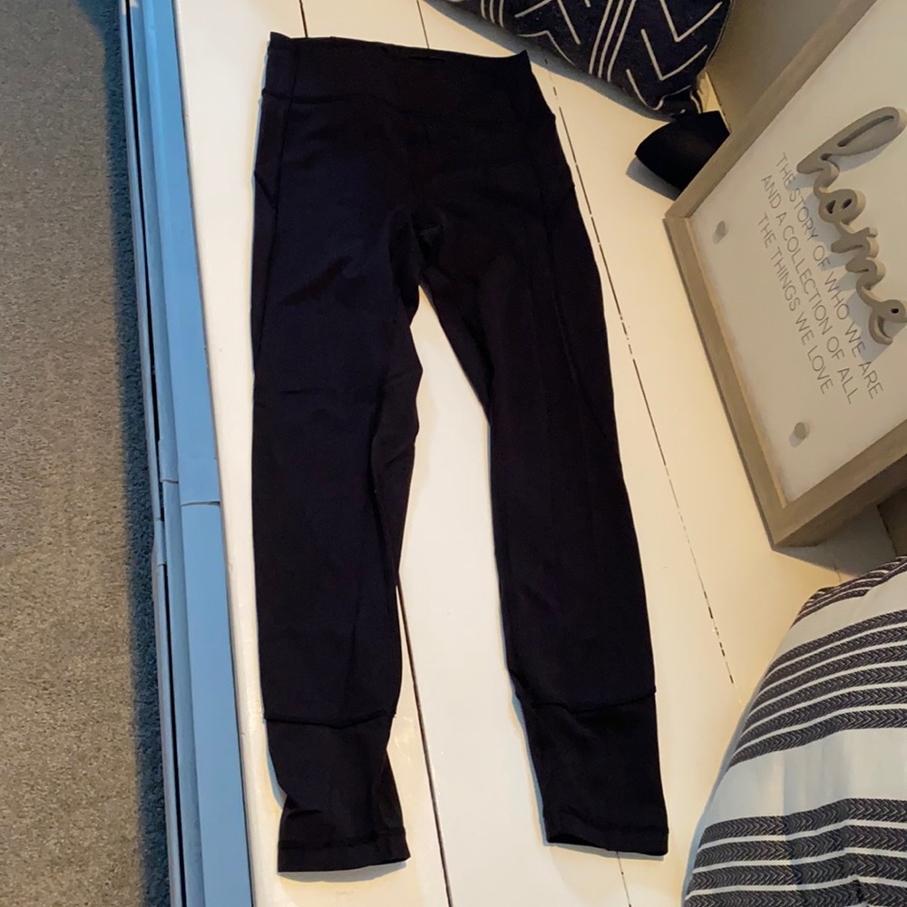 Lululemon In movement exerlux 7/8 pant - black